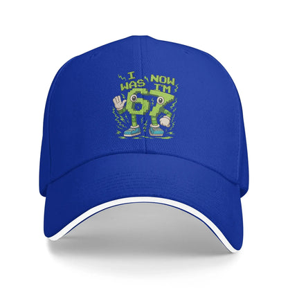 Six Seven Bruh 67 Baseball Cap