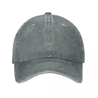 Miskatonic University Lovecraft Men Women Baseball Caps