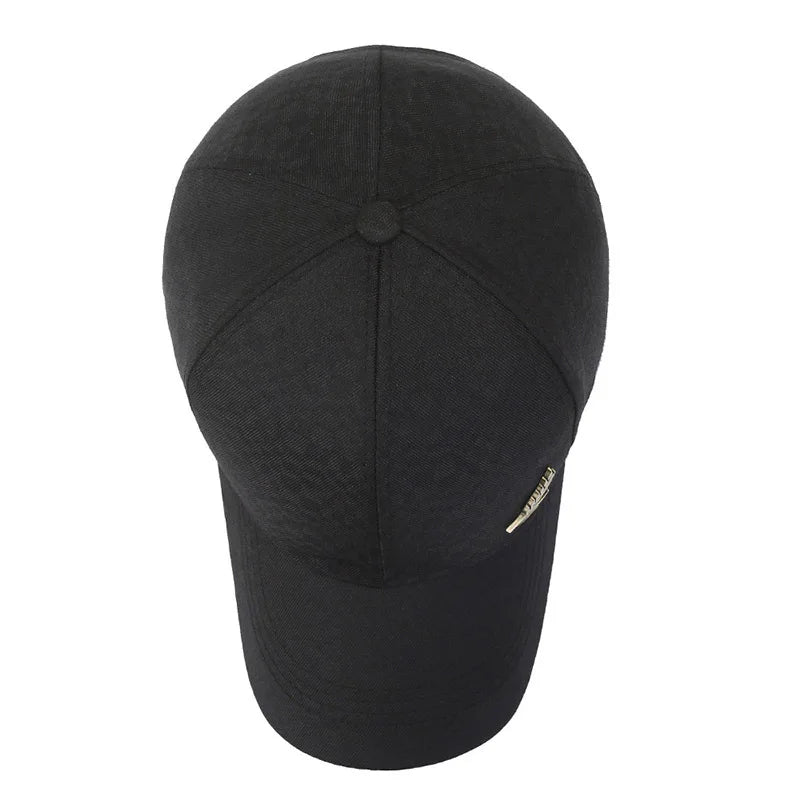 Men's Breathable Baseball Cap, Spring And Summer Fashionable Baseball Cap