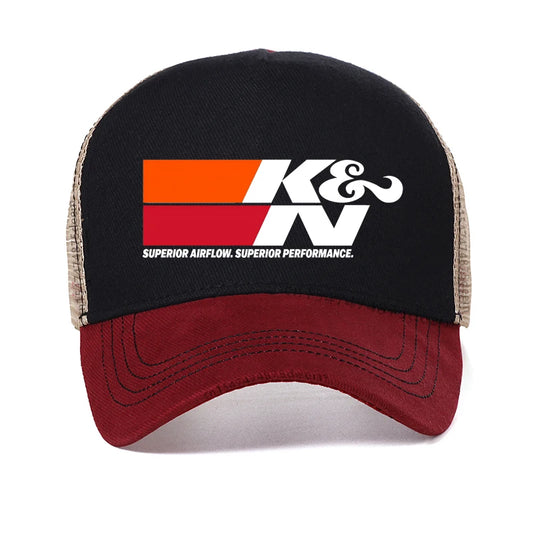 K&N Air Filters POWER Turbo Turbine Baseball Hat