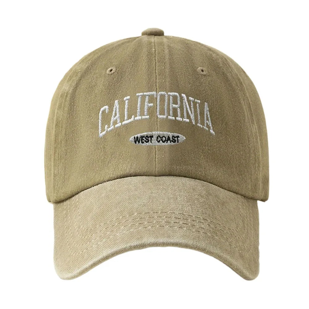 "California West Coast" Embroidered Baseball Cap