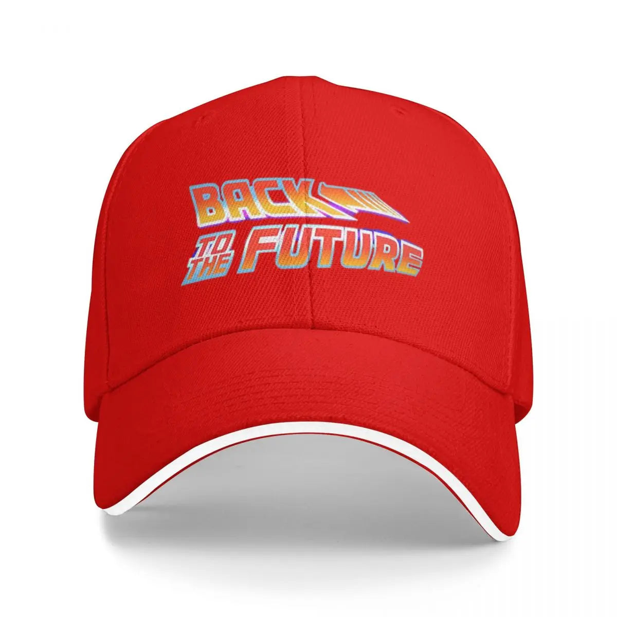 Unisex Baseball Hats Back To The Future Movie Logo Baseball Caps