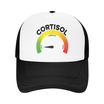 Low Cortisol Levels v Baseball Hat For Man Woman