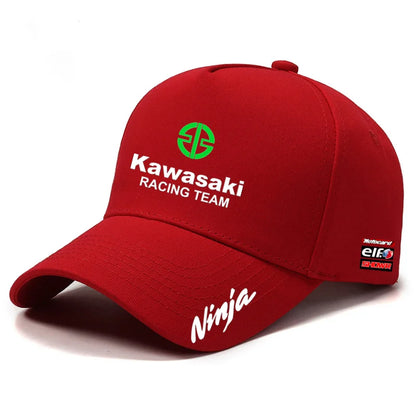 Kawasaki Motorcycle World Championship Baseball Hat Cycling Enthusiasts