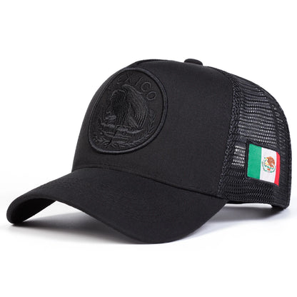 Unisex Mexican Flag Embroidery Baseball Caps