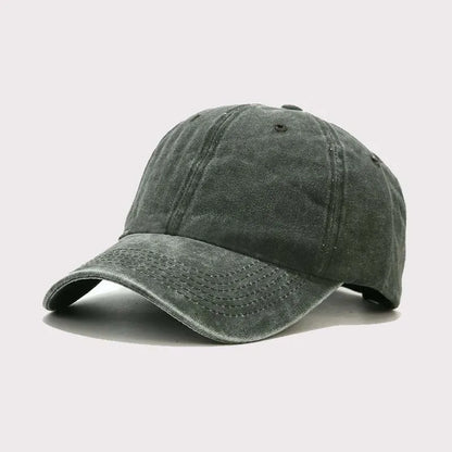 New Spring Summer Cap Washed Cotton Baseball Cap Men Women