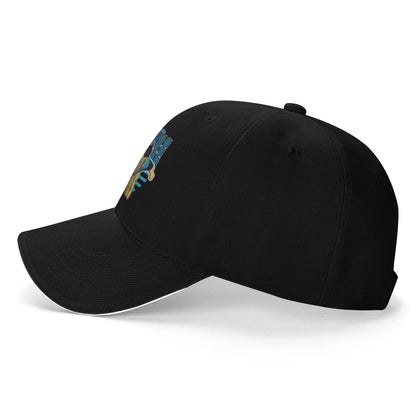 Invincibles Mark Grayson Retro Series Art Sun Baseball Cap
