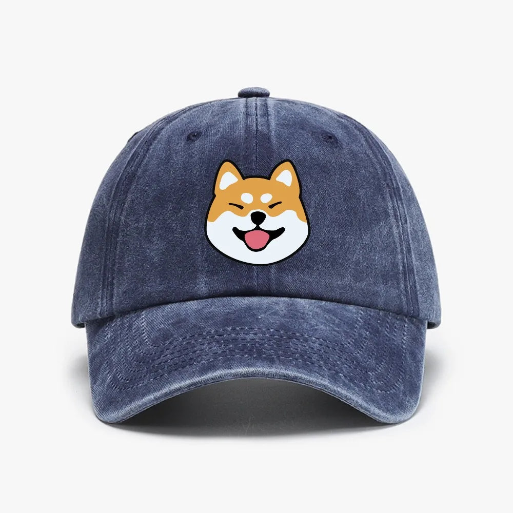 Cute Shiba Inu Baseball Cap