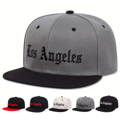 Unisex Los Angeles Embroidery Hip-hop Hats