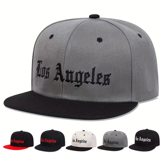 Unisex Los Angeles Embroidery Hip-hop Hats