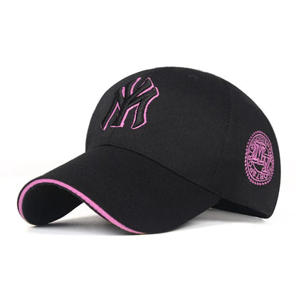 Letter Embroidery Baseball Cap Hip Hop Outdoor Snapback Caps