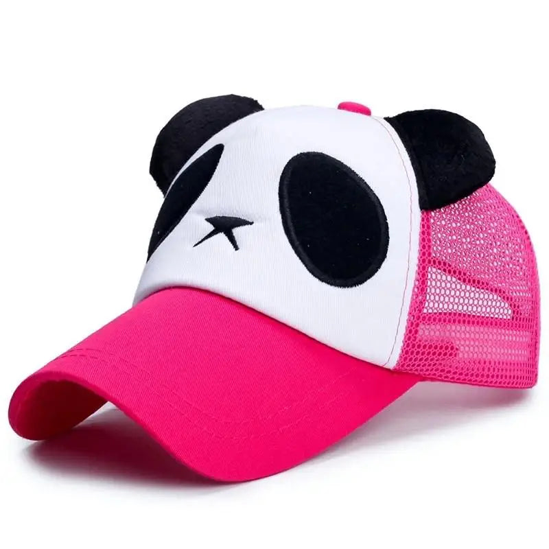 Summer Cute Panda Baseball Caps For Men Women