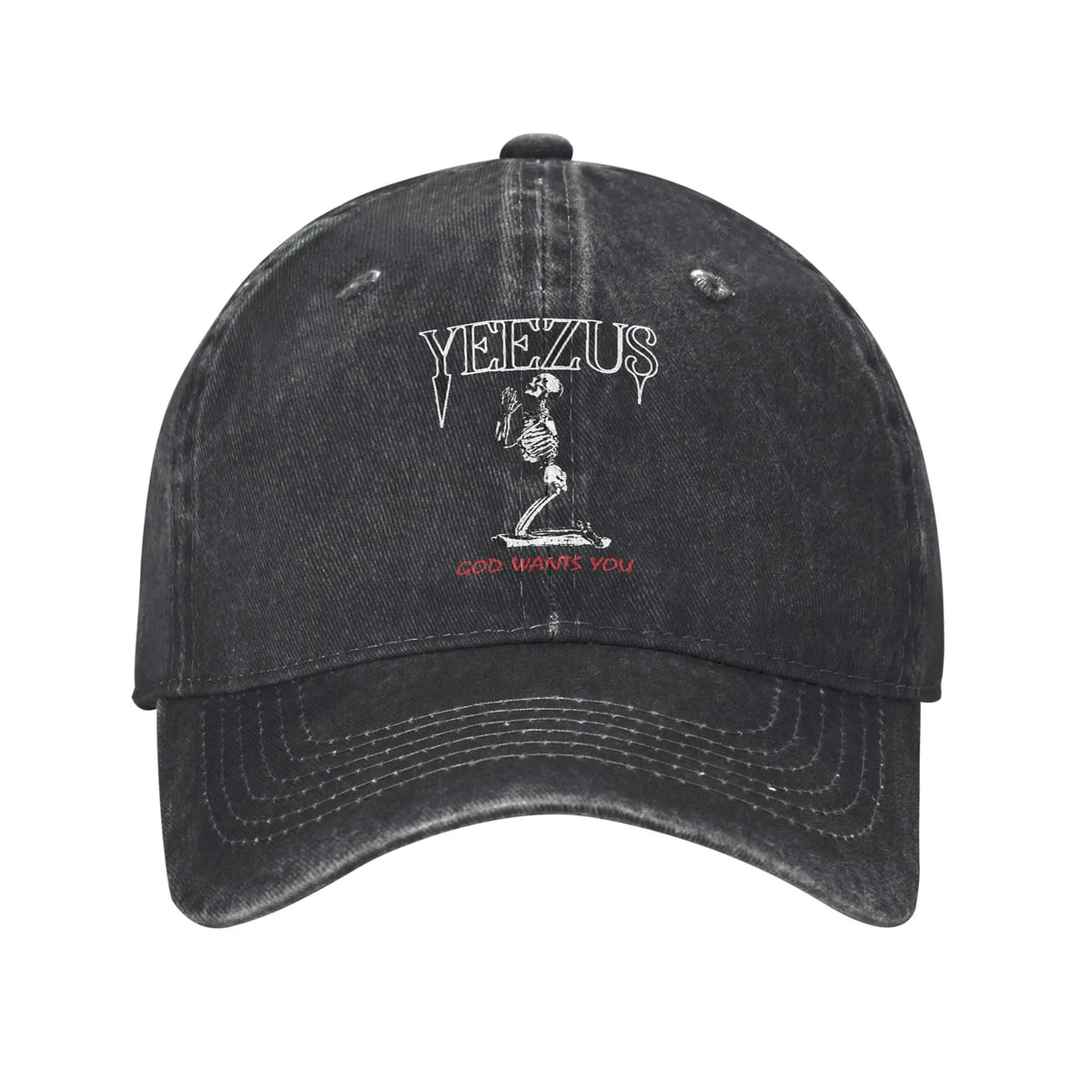 Graduation Bear Rapper Baseball Caps