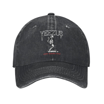 Graduation Bear Rapper Baseball Caps