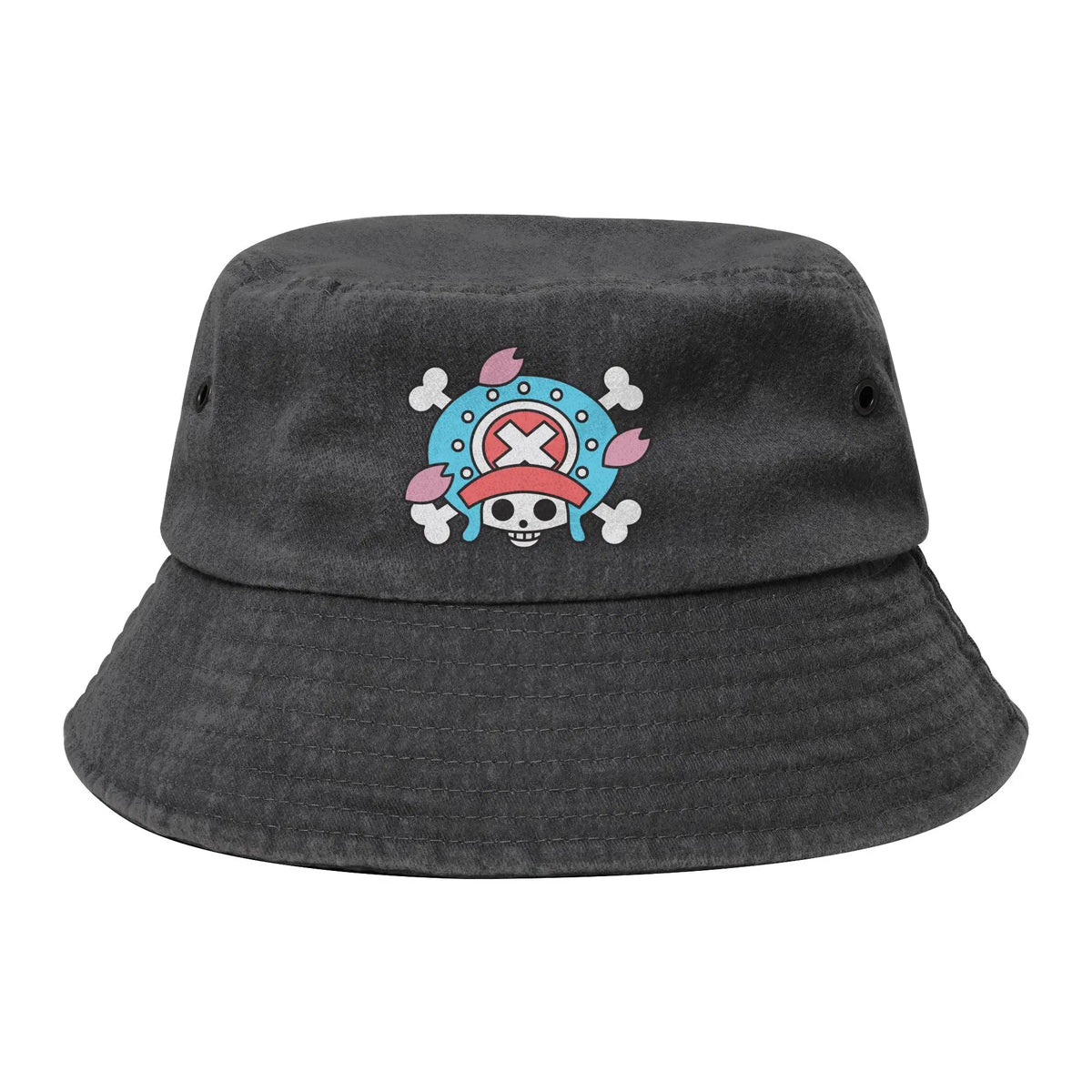 Street Flag Chopper Ones Pieces Bucket Hat