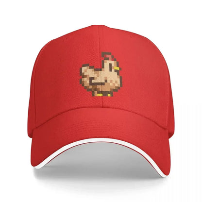 New Stardew Chicken Cap Baseball Cap