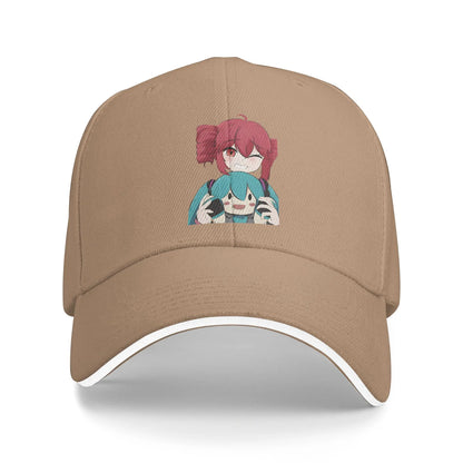 Kasane Teto Vocaloid Character Anime Casual Baseball Cap