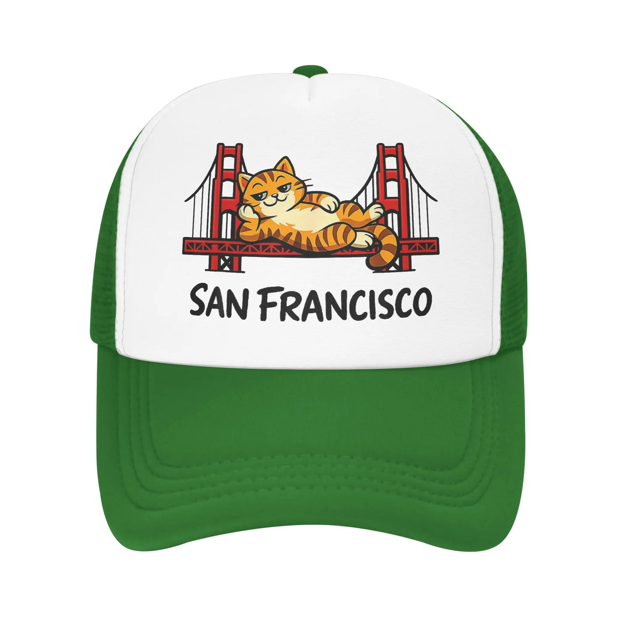 Cat San Trucker Baseball Cap