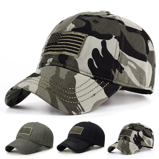 Unisex Flag Of The United States Embroidery Baseball Cap