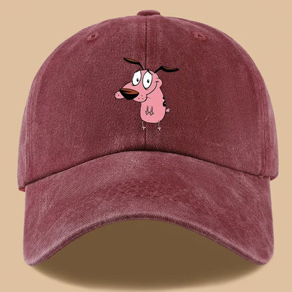 Women's Cute Puppy Printed Baseball Cap