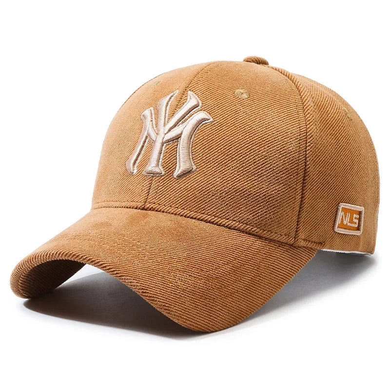 Fashion Embroidered Letters Baseball Cap