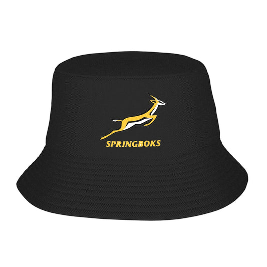 Springbok  Bucket Hat Panama Bob Hats Outdoor Hip Hop Reversible For Summer Beach