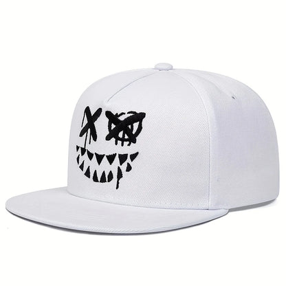 Hip Hop Men Cap Personalized embroidered Cotton Snapback Hat