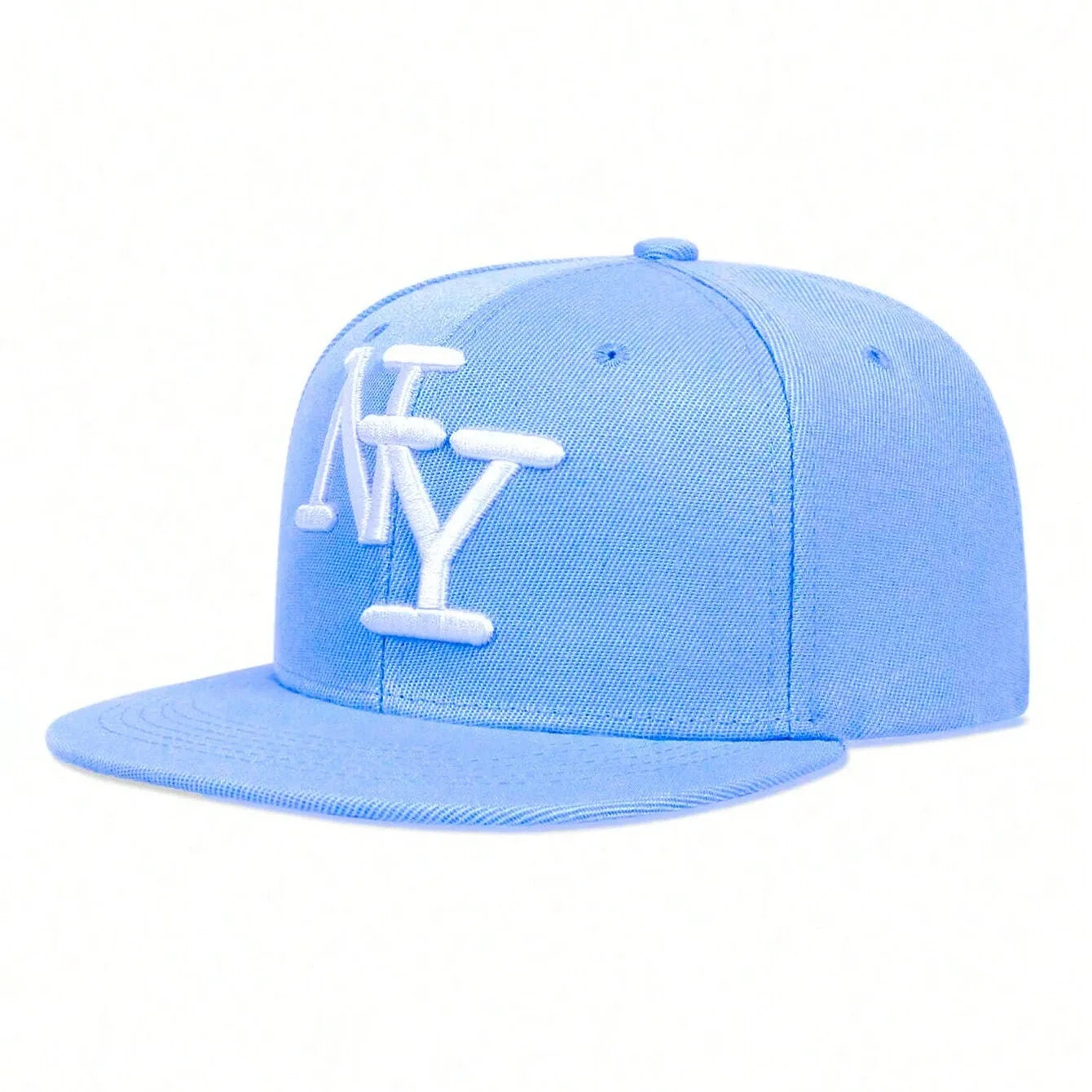 3D Letter Embroidery Baseball Cap Fashion Hip Hop Flat Brim Outdoor