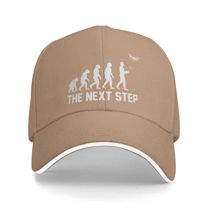 Drone Evolution The Next Step Pilot Sun Baseball Cap