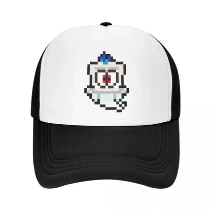 Pixel Cappys Men Hiking Mesh Baseball Caps