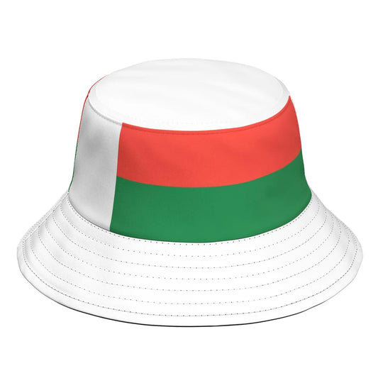 Madagascar Fisherman Hats Free Custom Made Name Number Logo Bucket Cap