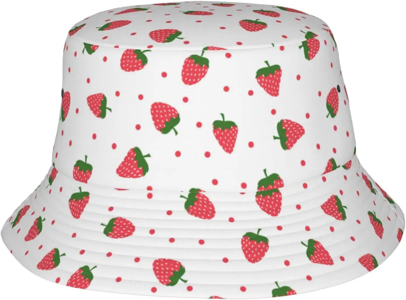 Colorful Mushroom Daisy Aesthetic Gift Mens Bucket Hat