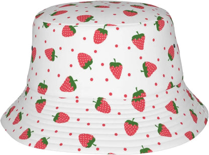 Colorful Mushroom Daisy Aesthetic Gift Mens Bucket Hat