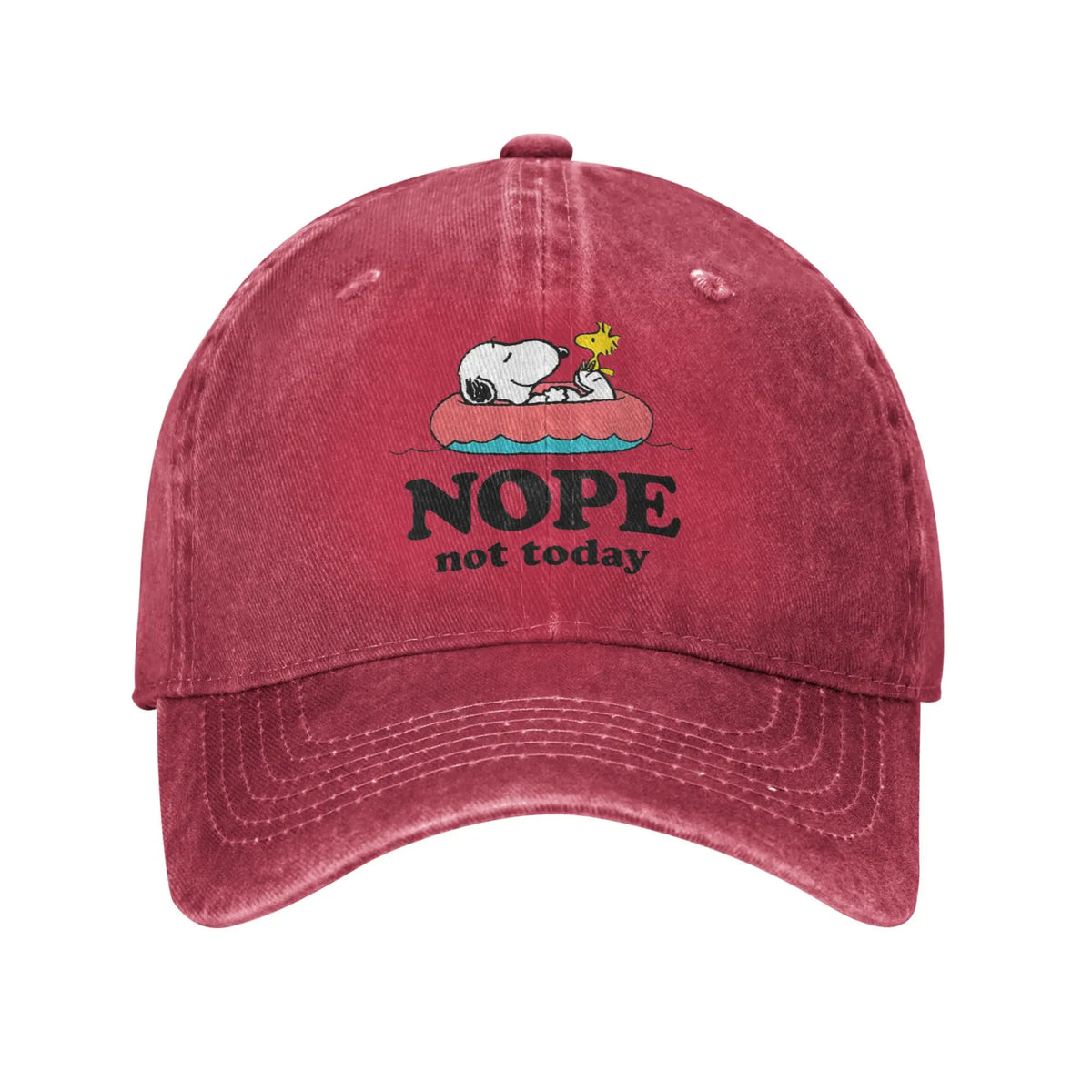 Peanuts Snoopy The Flying Ace Unisex Baseball Caps
