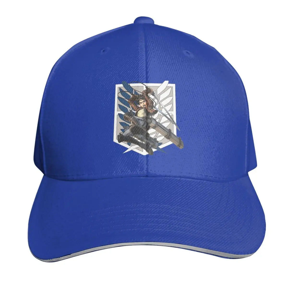 Attack On Titan Anime Logo Cap Fashion Casual Baseball Caps