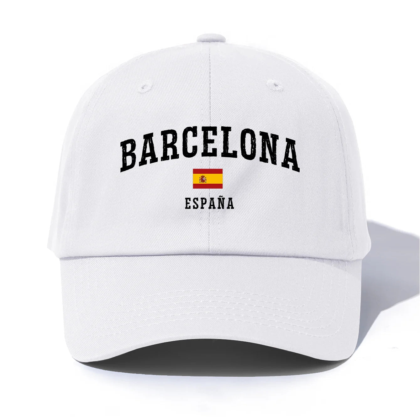 BARCELONA Print Baseball Cap For Adults