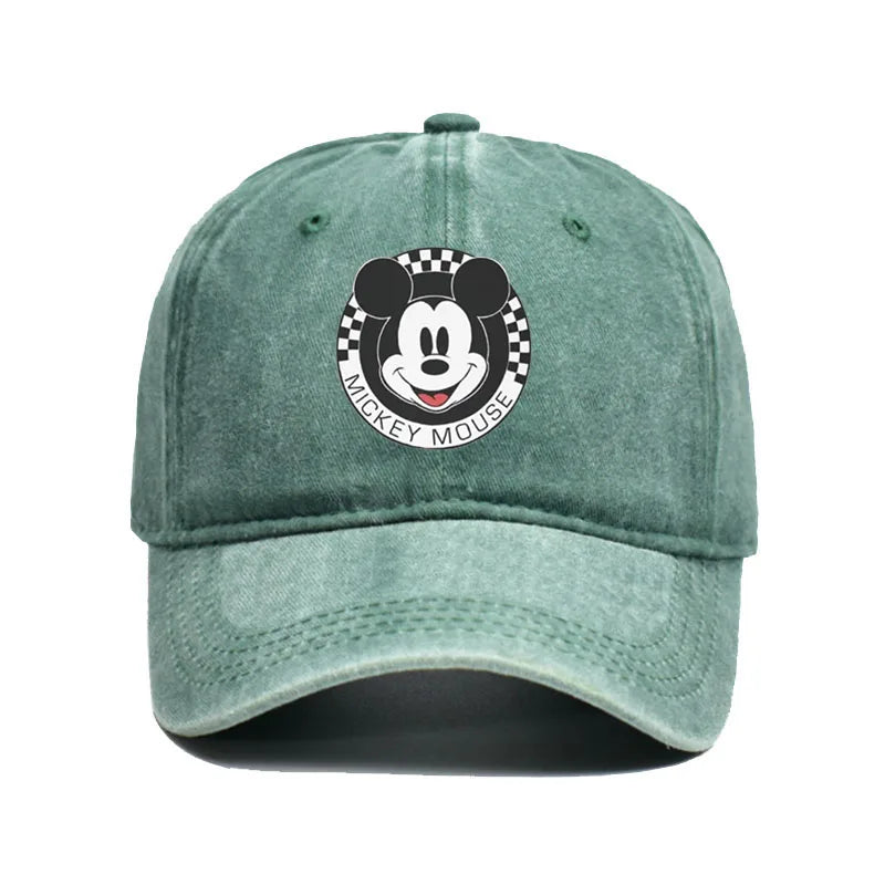 Mickey Mouse Print Kawaii Baseball Cap