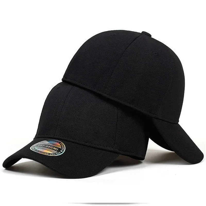 Fitted Closed Full Cap Baseball Cap Man Women Gorras Hombre