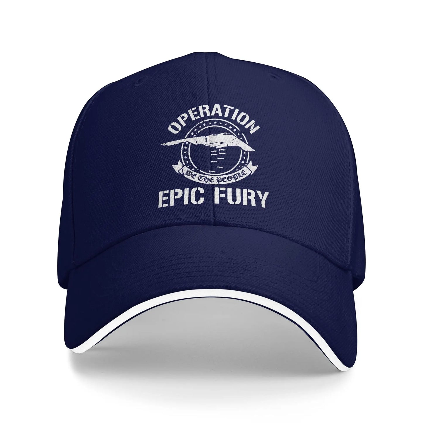 Summer Operation Epics Fury America Baseball Cap