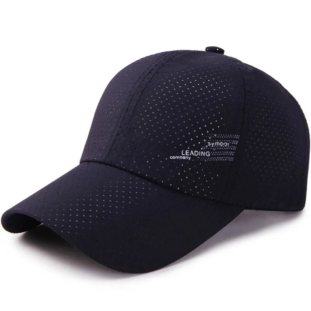 Outdoor Sports Breathable Adjustable Quick-drying Baseball Caps