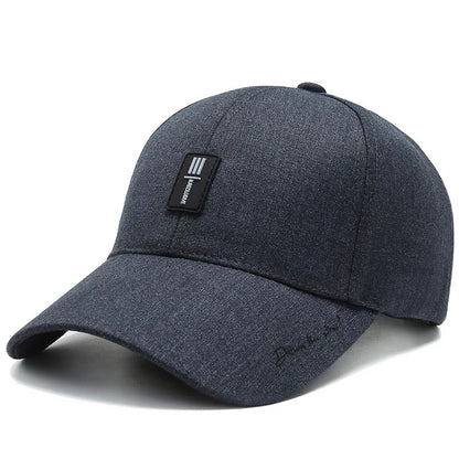Luxury Brand For Men Fashion Letter Baseball Cap Women Winter Sports Cotton Golf Hat