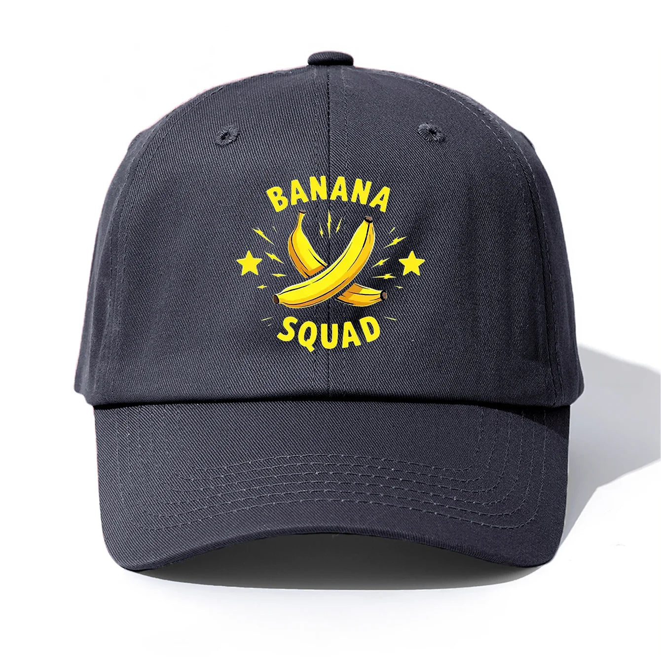 BANANA SQUAD Print Baseball Cap For Adults
