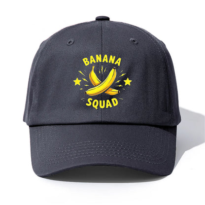 BANANA SQUAD Print Baseball Cap For Adults