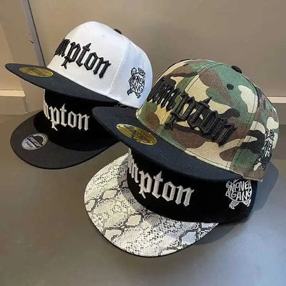 New Men Compton Snapback Hats Bone Fashion Hip Hop Baseball Cap Snapback Caps