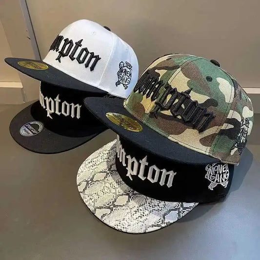 New Men Compton Snapback Hats Bone Fashion Hip Hop Baseball Cap Snapback Caps