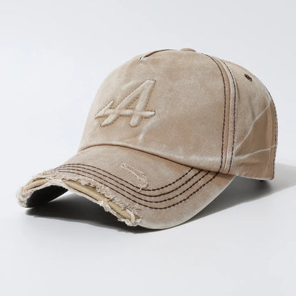 New Spring and Summer Hat Men's Versatile Texture Trendy Brand Baseball Cap