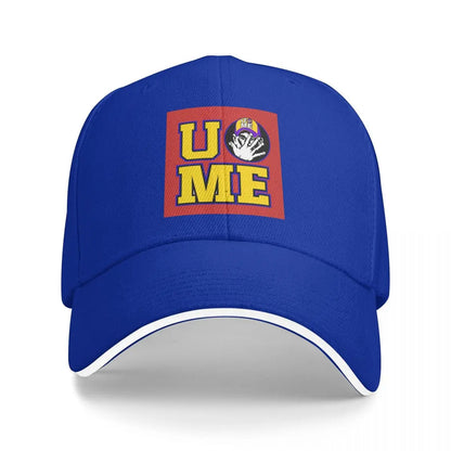 Wrestler John Cena Never Give Up Baseball Caps