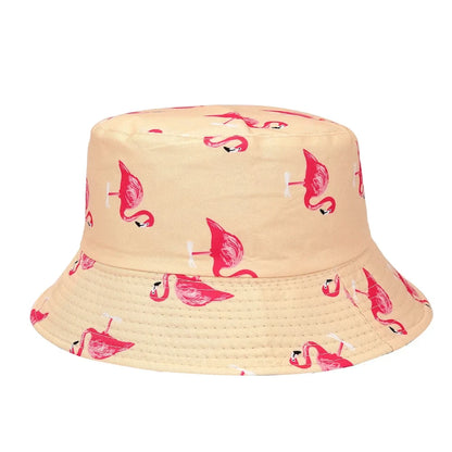 Panama Bucket Hat Men Women Summer Bucket Cap