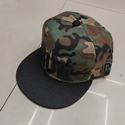 Letter Embroidery Hip Hop Caps For Men Women Fashion Cool Snapback Hat
