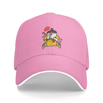 Buldak Hot and Spicy Chicken Sun Baseball Cap Summer Men Women